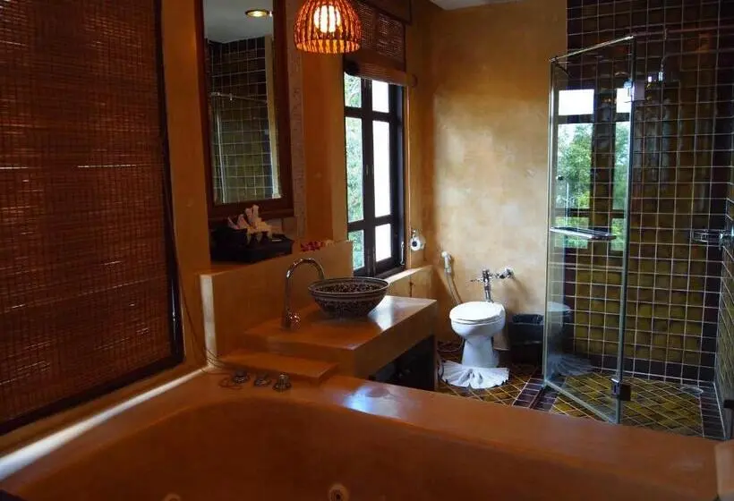 デラックスルーム, Racha Kiri Resort & Spa, Khanom