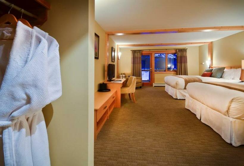Superior room with lake view, Tyax Lodge & Heliskiing