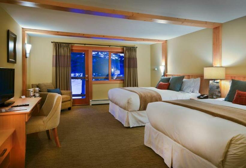 高级大房间, Tyax Lodge & Heliskiing