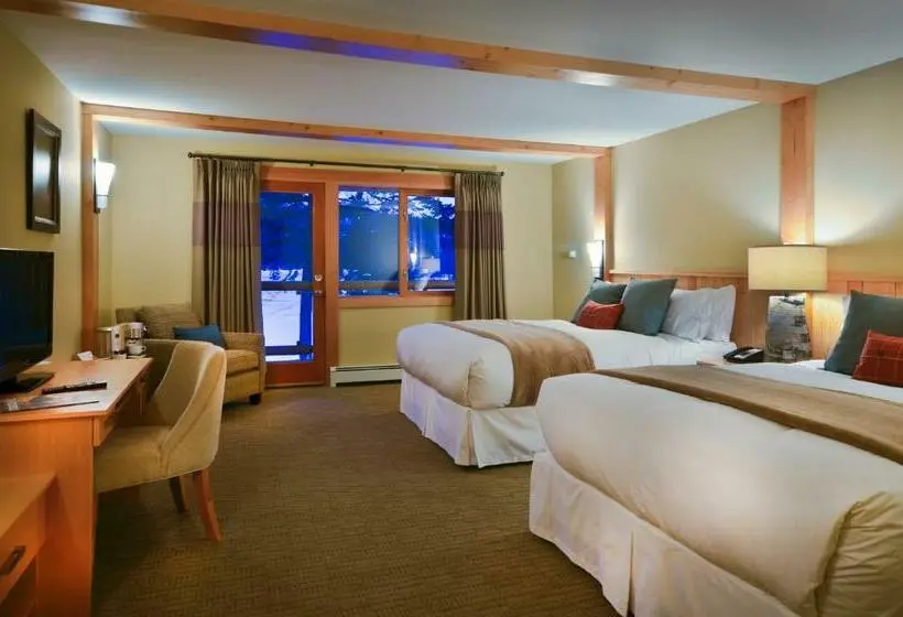 スーペリアールーム, Tyax Lodge & Heliskiing