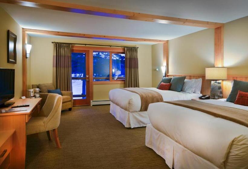 标准间, Tyax Lodge & Heliskiing