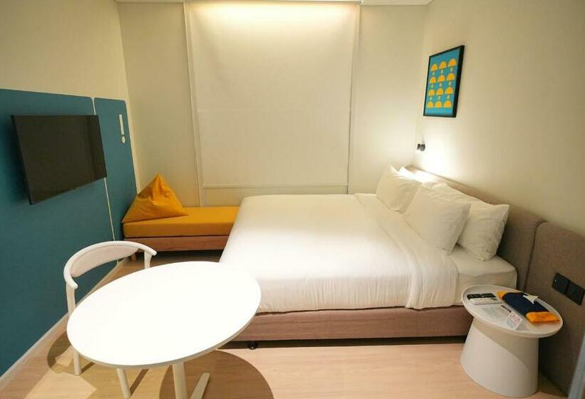 غرفة قياسية, Go! Hotel Ban Chang At Robinson Lifestyle Ban Chang