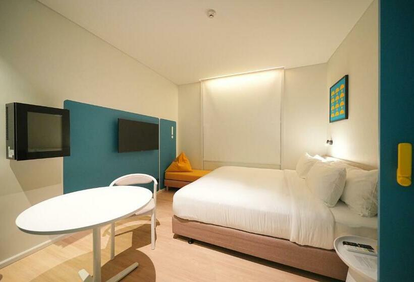 غرفة قياسية, Go! Hotel Ban Chang At Robinson Lifestyle Ban Chang