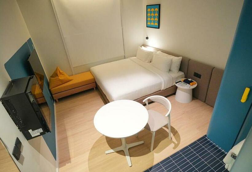 스탠다드 룸, Go! Hotel Ban Chang At Robinson Lifestyle Ban Chang