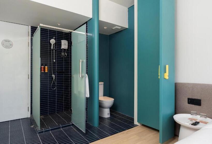 غرفة قياسية, Go! Hotel Ban Chang At Robinson Lifestyle Ban Chang