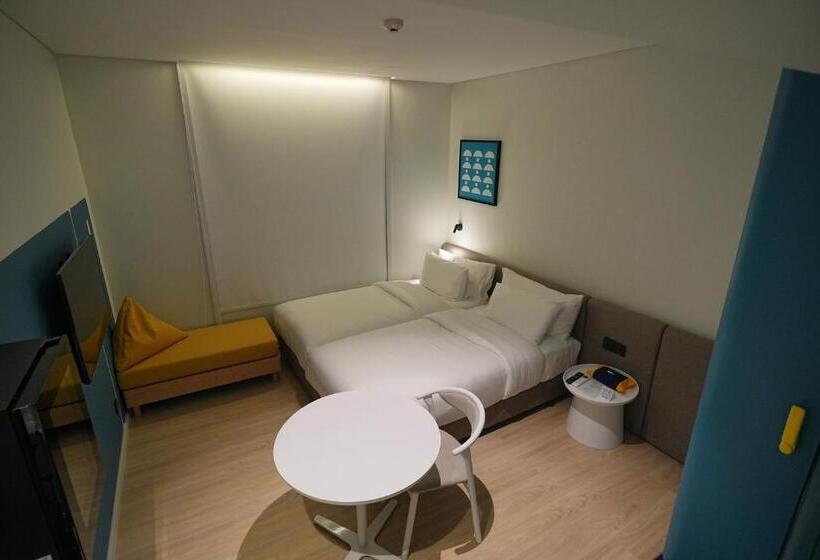 غرفة قياسية, Go! Hotel Ban Chang At Robinson Lifestyle Ban Chang