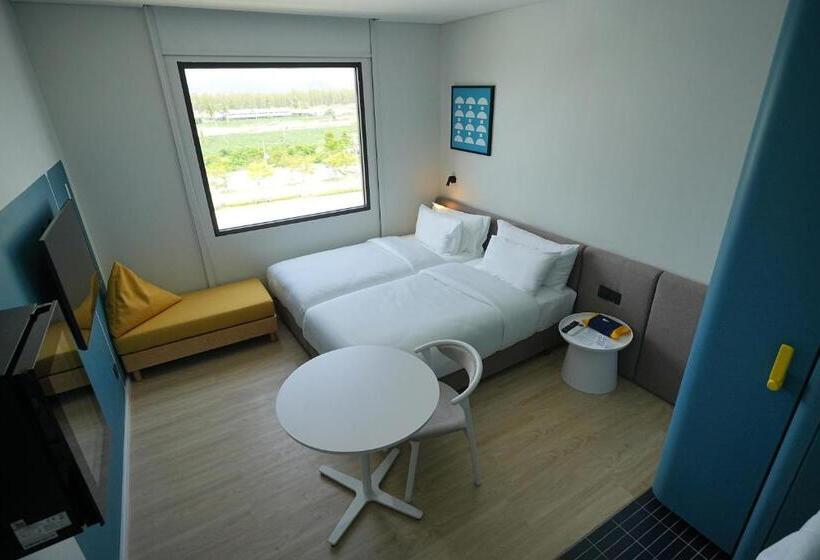 غرفة قياسية, Go! Hotel Ban Chang At Robinson Lifestyle Ban Chang