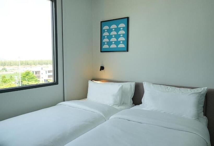 غرفة قياسية, Go! Hotel Ban Chang At Robinson Lifestyle Ban Chang