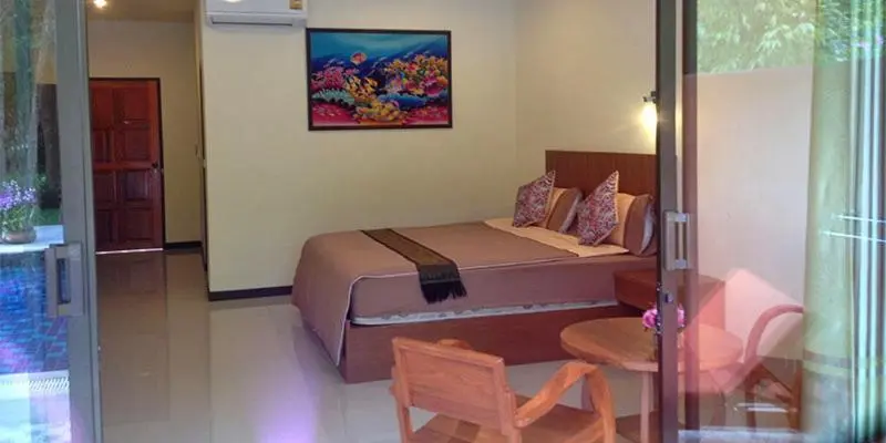 デラックスルーム, Baan Suan Villas Resort