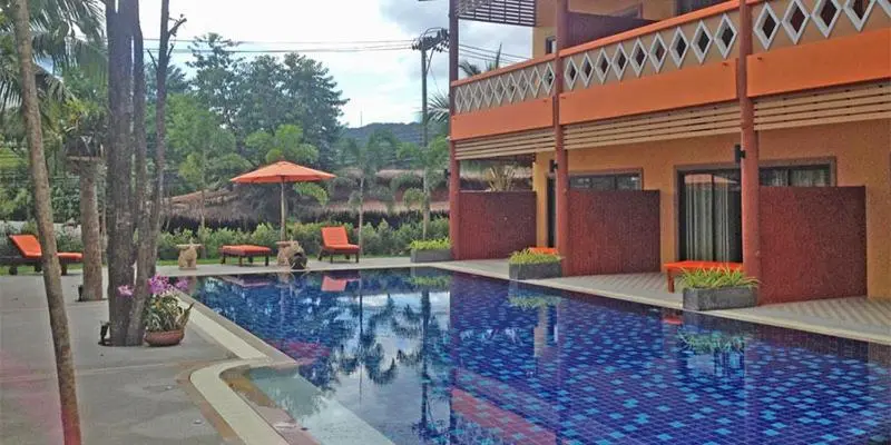 デラックスルーム, Baan Suan Villas Resort