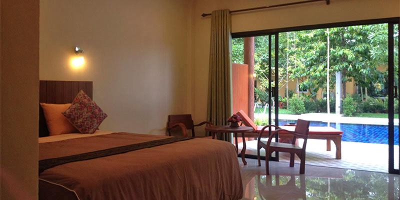 غرفة ديلوكس, Baan Suan Villas Resort