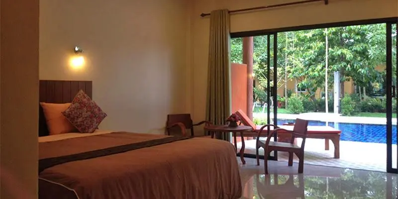 デラックスルーム, Baan Suan Villas Resort