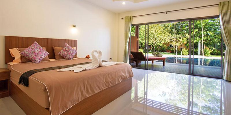 غرفة ديلوكس, Baan Suan Villas Resort
