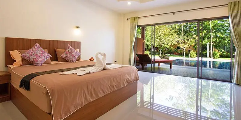デラックスルーム, Baan Suan Villas Resort