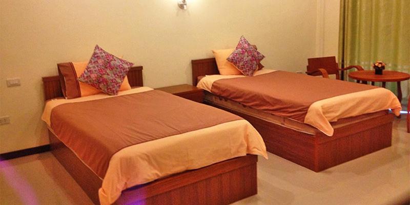 プールの見えるデラックスルーム, Baan Suan Villas Resort