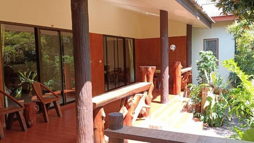 غرفة عائلية, Baan Suan Villas Resort