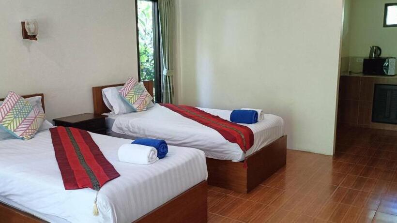 فيلا غرفة نوم واحدة مطلة على الحديقة, Baan Suan Villas Resort