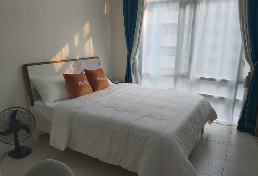 디럭스 스튜디오, Pasay Staycation With Parking Space In 150 Newport Boulevard Near Resort World & Naia T3