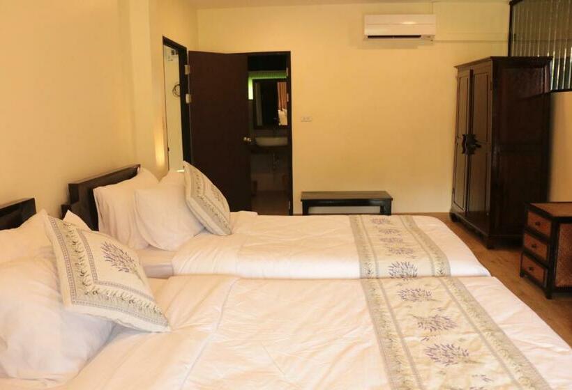 Номер Deluxe, Le Baan Thai Boutique Villa