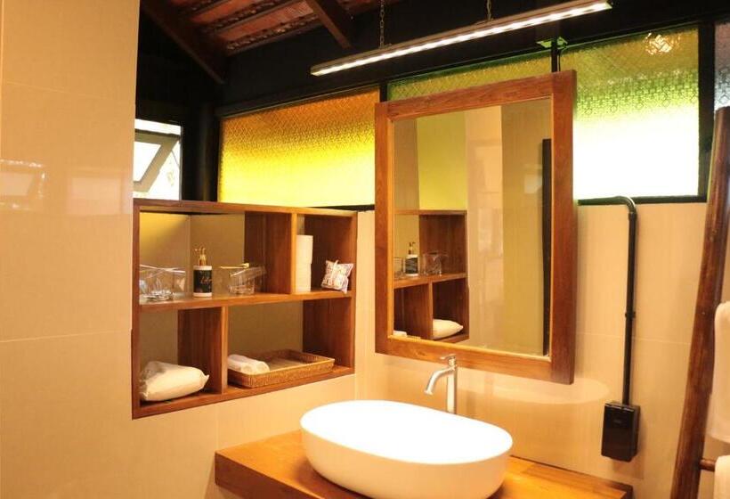 Номер Deluxe, Le Baan Thai Boutique Villa