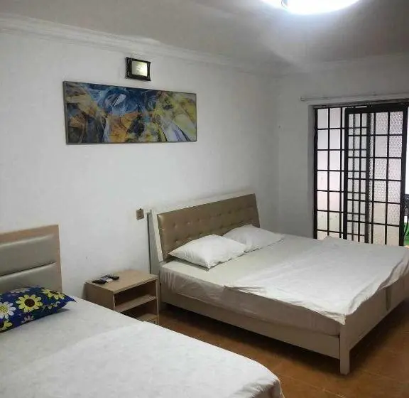 Standard-huone, Sea Inn Guesthouse Sihanoukville