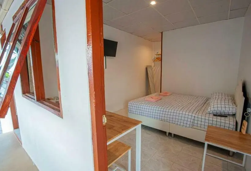 اتاق استاندارد, Baan Hall Hostel