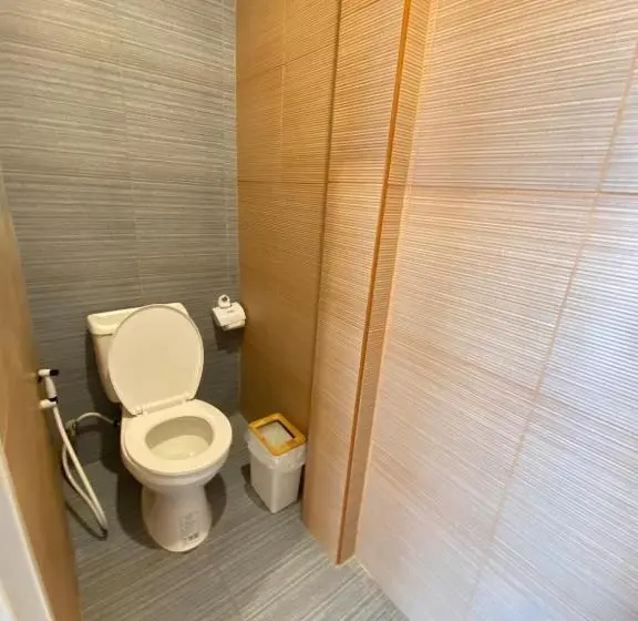 تختخواب در اتاق مشترک, Baan Hall Hostel