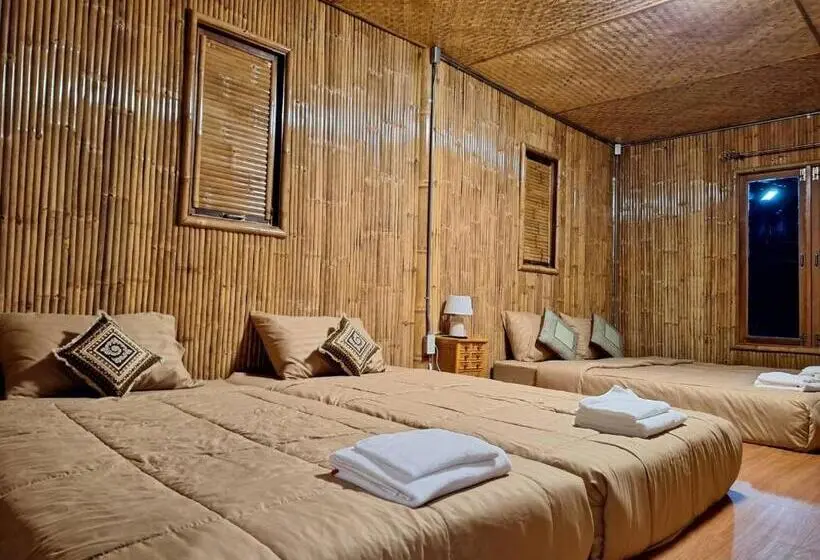 スタンダード4人部屋, คูณ เนื่อง ฟาร์ม สเตย์ หัวหิน Koon & Nueang Farm Stay Hua Hin