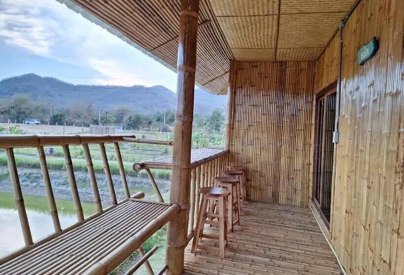 スタンダード4人部屋, คูณ เนื่อง ฟาร์ม สเตย์ หัวหิน Koon & Nueang Farm Stay Hua Hin