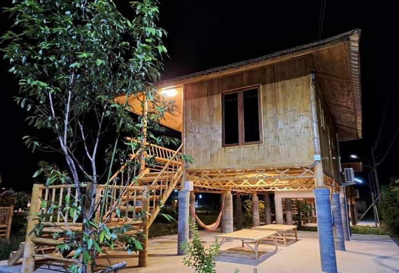 Четырехместный Номер Стандарт, คูณ เนื่อง ฟาร์ม สเตย์ หัวหิน Koon & Nueang Farm Stay Hua Hin