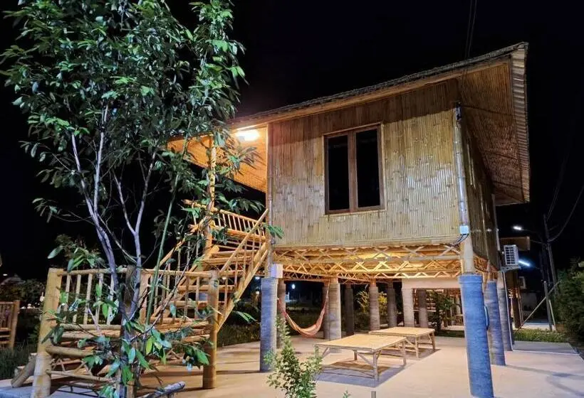 スタンダード4人部屋, คูณ เนื่อง ฟาร์ม สเตย์ หัวหิน Koon & Nueang Farm Stay Hua Hin