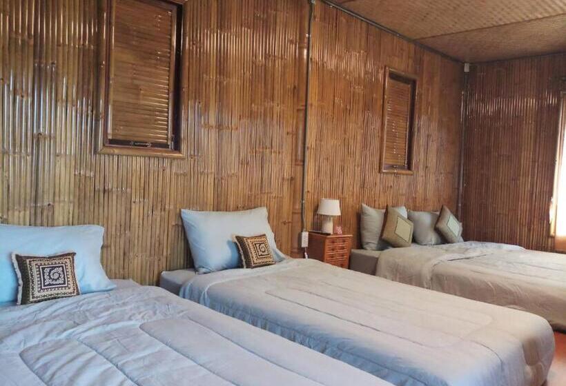 Четырехместный Номер Стандарт, คูณ เนื่อง ฟาร์ม สเตย์ หัวหิน Koon & Nueang Farm Stay Hua Hin