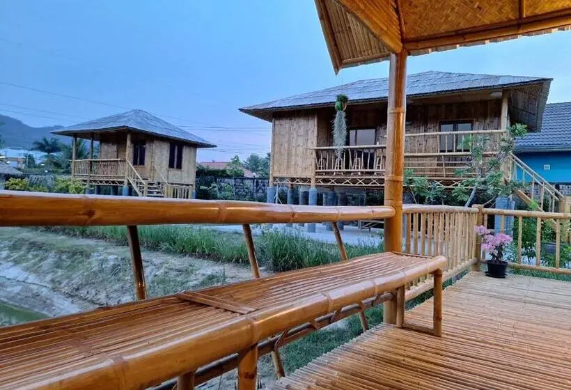スタンダードインサイドビュールーム, คูณ เนื่อง ฟาร์ม สเตย์ หัวหิน Koon & Nueang Farm Stay Hua Hin