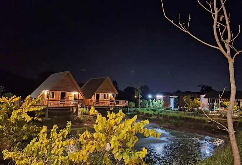 スタンダードインサイドビュールーム, คูณ เนื่อง ฟาร์ม สเตย์ หัวหิน Koon & Nueang Farm Stay Hua Hin