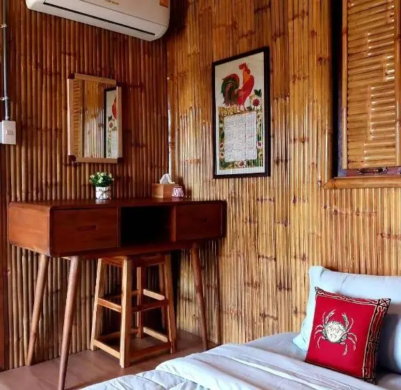 マウンテンビュースタンダードルーム, คูณ เนื่อง ฟาร์ม สเตย์ หัวหิน Koon & Nueang Farm Stay Hua Hin
