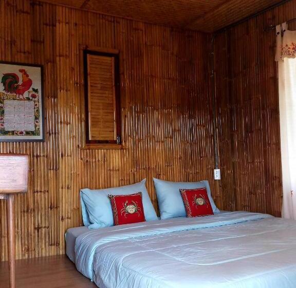 Standardzimmer Bergblick, คูณ เนื่อง ฟาร์ม สเตย์ หัวหิน Koon & Nueang Farm Stay Hua Hin