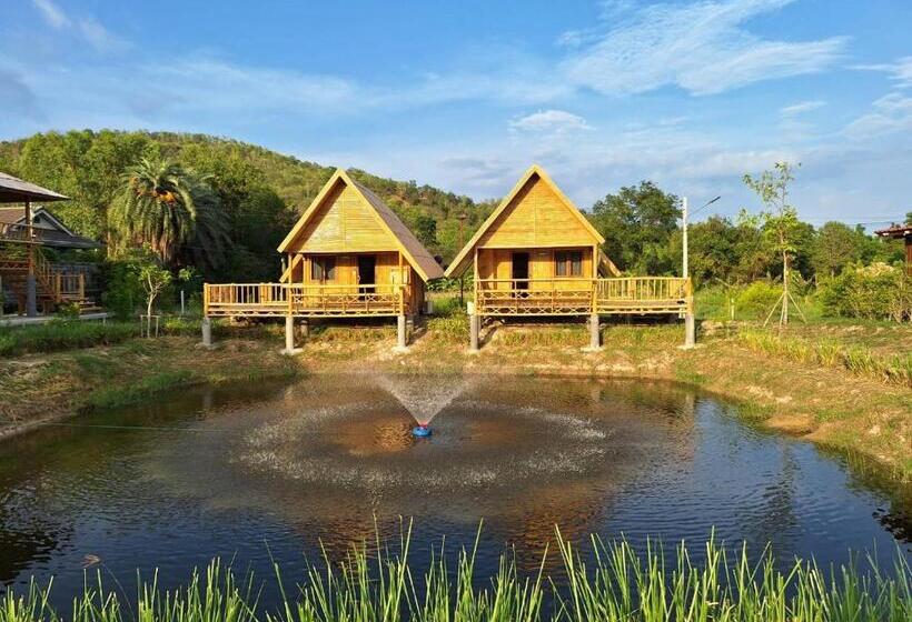 Номер Стандарт Вид на Горы, คูณ เนื่อง ฟาร์ม สเตย์ หัวหิน Koon & Nueang Farm Stay Hua Hin