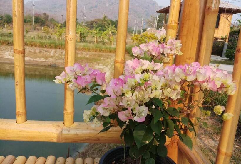 Standard Værelse Bjergudsigt, คูณ เนื่อง ฟาร์ม สเตย์ หัวหิน Koon & Nueang Farm Stay Hua Hin