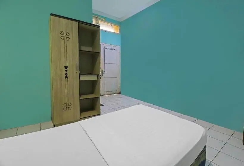 デラックスルーム, Oyo 92484 Wisma Permata Syariah