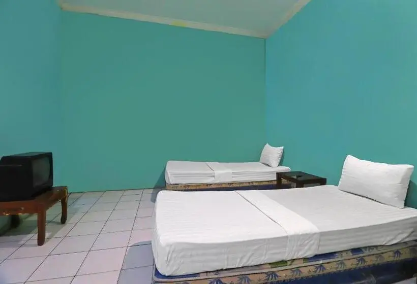 デラックスルーム, Oyo 92484 Wisma Permata Syariah
