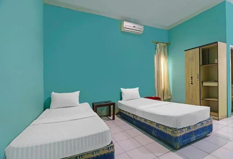 デラックスルーム, Oyo 92484 Wisma Permata Syariah