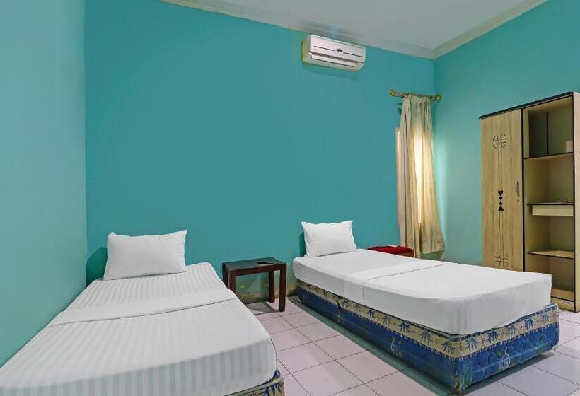 חדר דלוקס, Oyo 92484 Wisma Permata Syariah