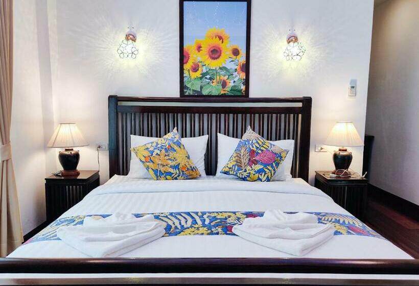 디럭스 룸, Nan Bluesky Resort And Spa