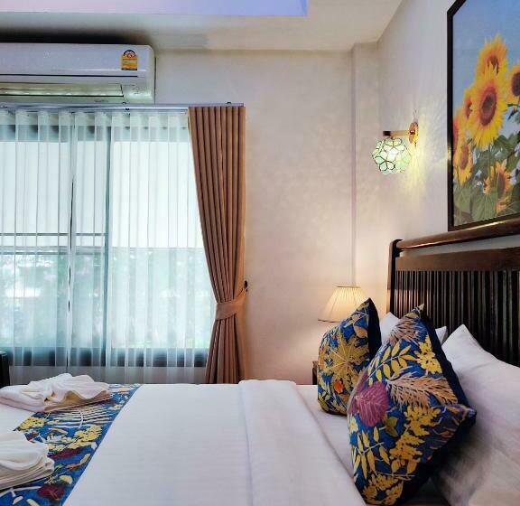 디럭스 룸, Nan Bluesky Resort And Spa