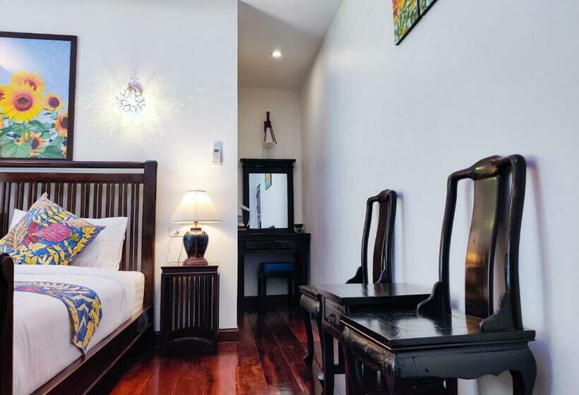 Номер Deluxe, Nan Bluesky Resort And Spa