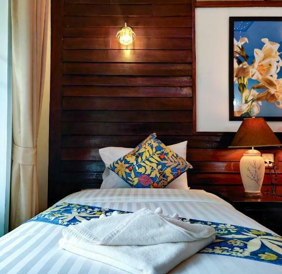 디럭스 룸, Nan Bluesky Resort And Spa