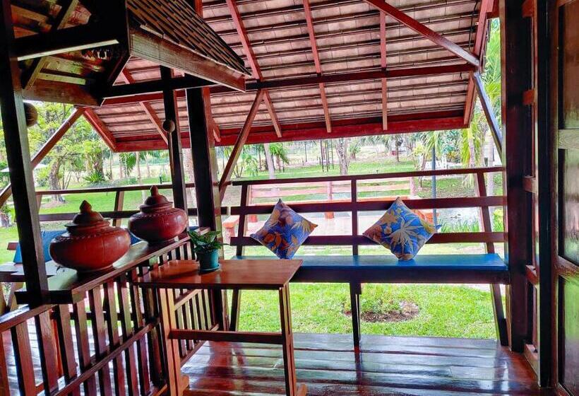 디럭스 룸, Nan Bluesky Resort And Spa