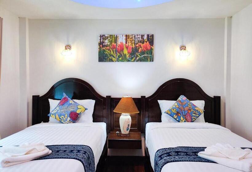 디럭스 룸, Nan Bluesky Resort And Spa