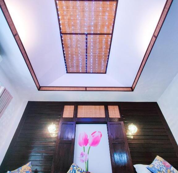 디럭스 트리플 룸, Nan Bluesky Resort And Spa