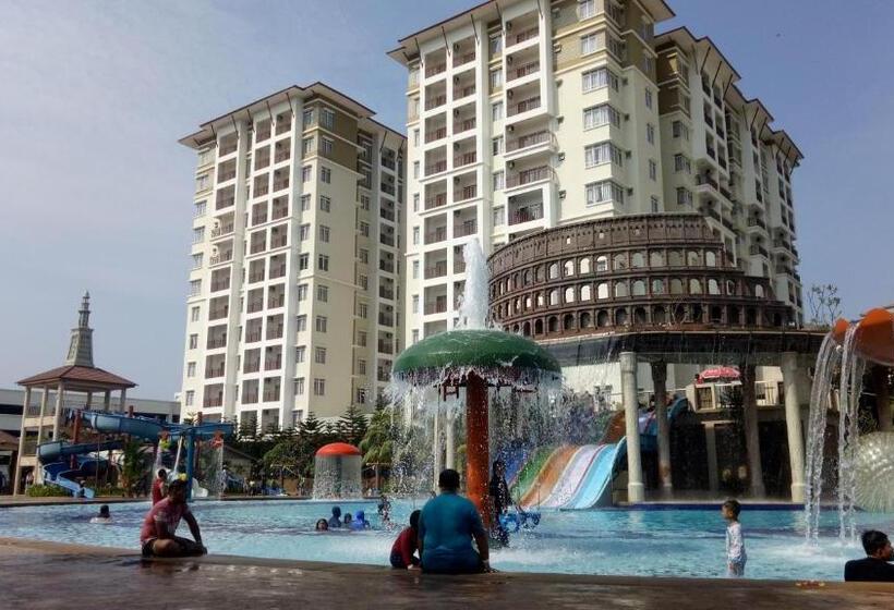 آپارتمان 2 خوابه, Bayou Lagoon Park Resort